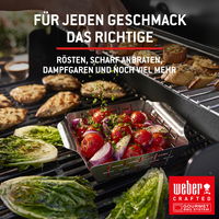 Weber Gasgrill 'Spirit EPX-435R Stealth', schwarz Weber Gasgrill 'Spirit EPX-435R Stealth', schwarz
