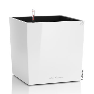 Lechuza 'Cube Premium 50', weiß, ca. 49 x 49 x H 49,5 cm