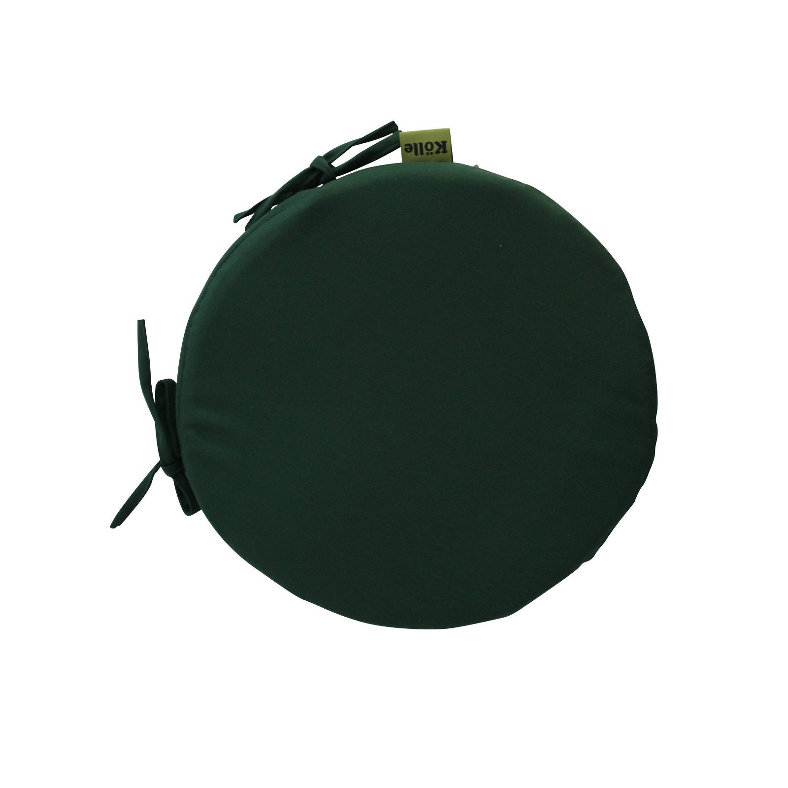 Stuhlauflage 'Olivia 61', grün, ca. Ø 39 x 3,5 cm