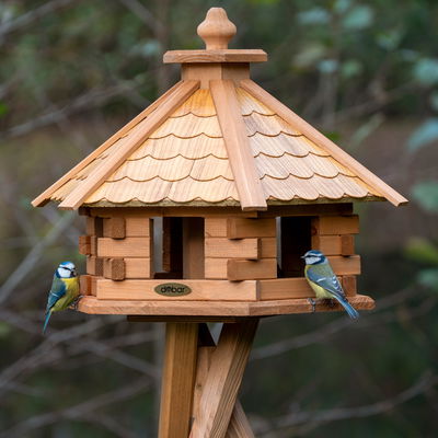 Vogelfutterhaus 'Pauls', ca. 48 x 48 x H38 cm