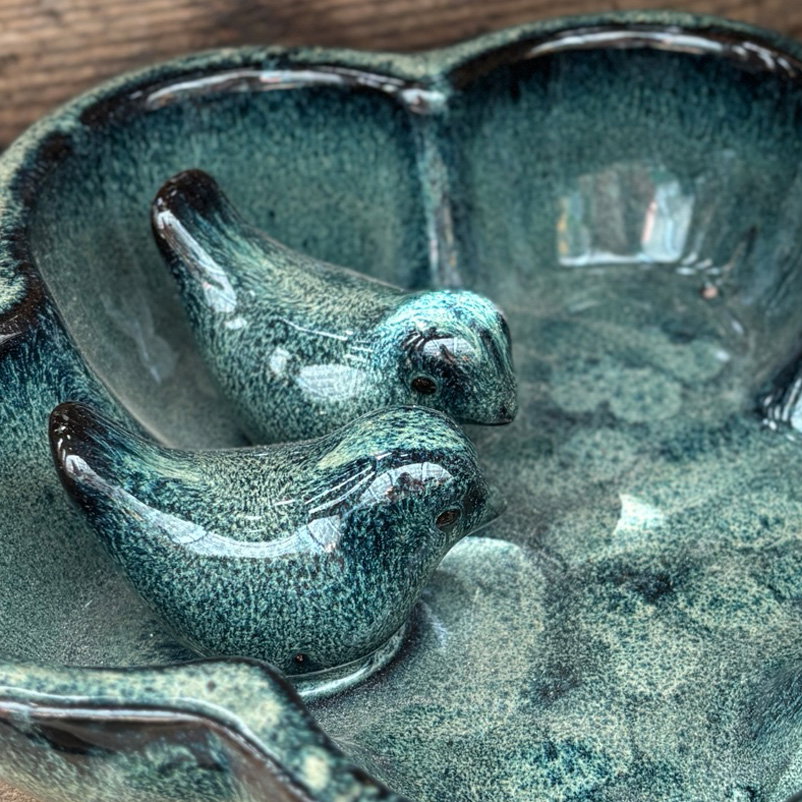 Kölle Vogeltränke, grün, Ø 32 x 6,5 cm Kölle Vogeltränke, grün, Ø 32 x 6,5 cm