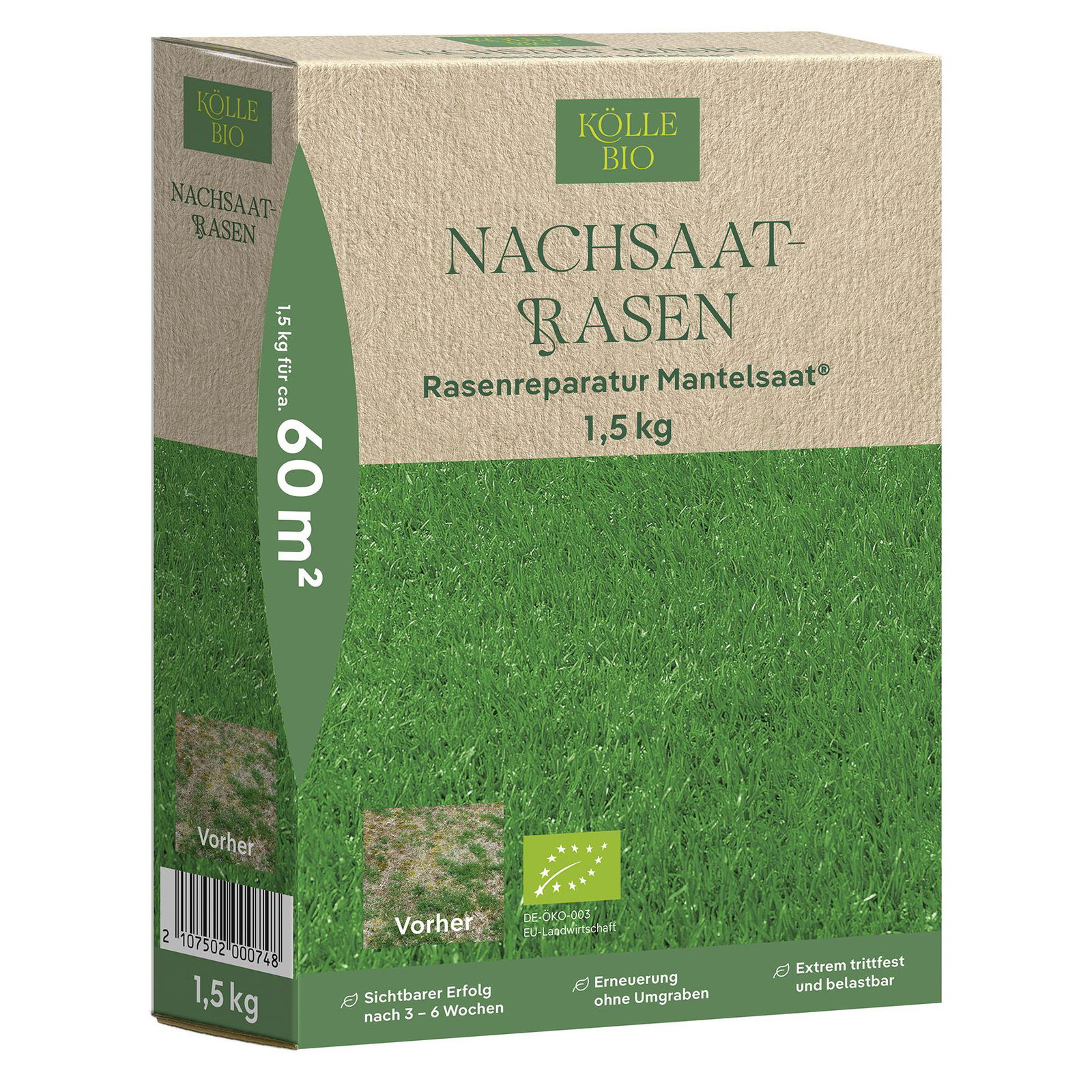 Kölle Bio Saatgut 'Bio Nachsaat', 1,5 kg