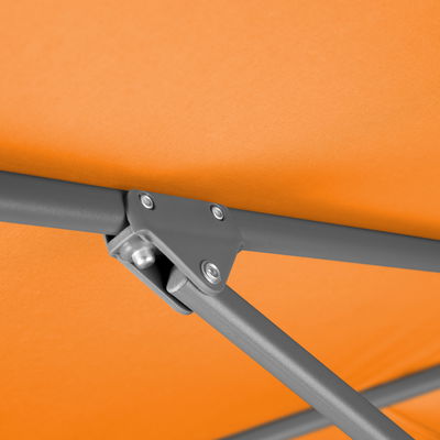 Mittelstockschirm 'Tunis', ca. 270 x 150 cm