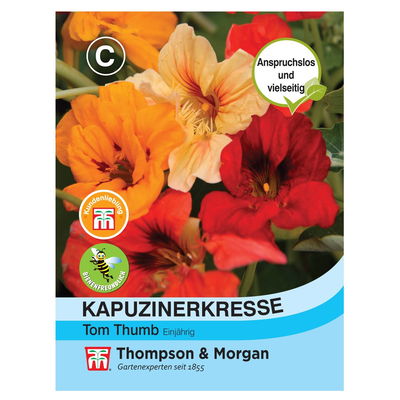 Thompson & Morgan Blumensamen Kapuzinerkresse 