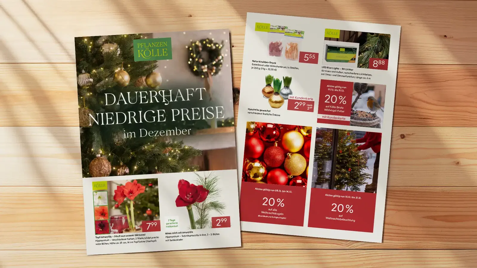 Eckpreise Dezember Eckpreise Dezember