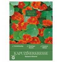 Kölles Beste Blumensamen, Kapuzinerkresse 'Kaiserin Viktoria'