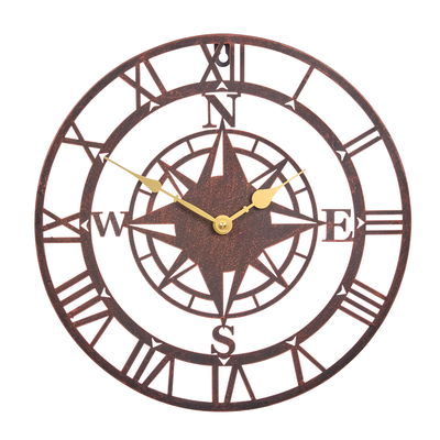 Smartgarden Wanduhr 'Kompass', Ø 35 cm Smartgarden Wanduhr 'Kompass', Ø 35 cm