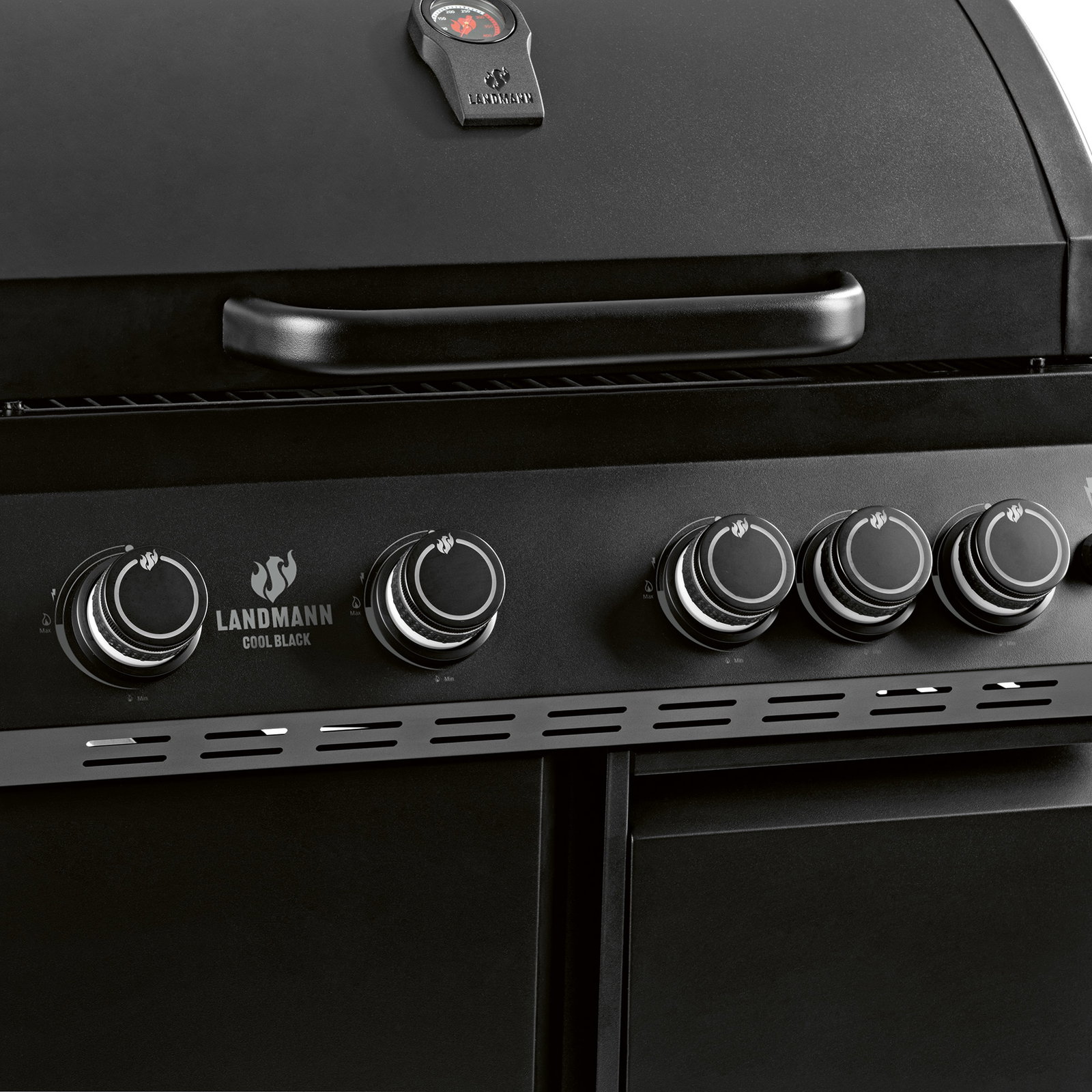 Landmann Gasgrill Cool Black 4.1 maxX, schwarz Landmann Gasgrill Cool Black 4.1 maxX, schwarz