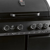 Landmann Gasgrill Cool Black 4.1 maxX, schwarz Landmann Gasgrill Cool Black 4.1 maxX, schwarz