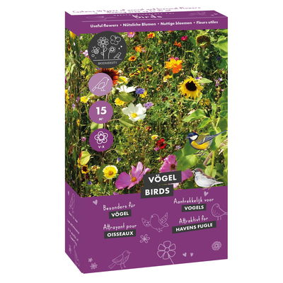 Spezielle Blumensamenmischung 'Vögel' Spezielle Blumensamenmischung 'Vögel'