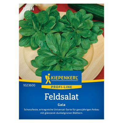 Gemüsesamen, Feldsalat 'Gala Tolerant' Gemüsesamen, Feldsalat 'Gala Tolerant'