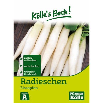 Kölles Beste Radieschen 'Eiszapfen' Kölles Beste Radieschen 'Eiszapfen'
