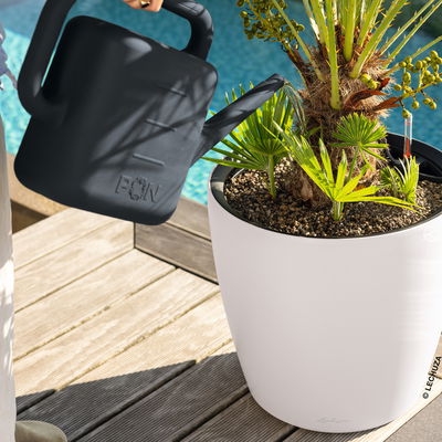 Lechuza Pflanzgefäß 'Classico LS 50', weiß, ca. 49 x 49 x H 46,5 cm Lechuza Pflanzgefäß 'Classico LS 50', weiß, ca. 49 x 49 x H 46,5 cm