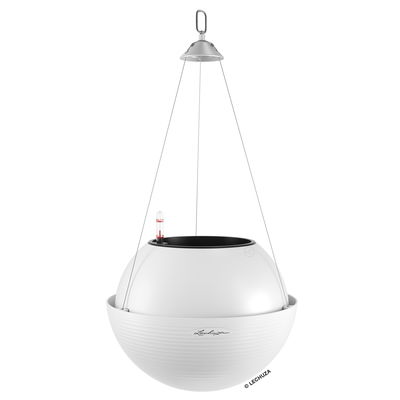 Lechuza 'Bola Color 32', weiß, ca. Ø 32 x H 25 cm Lechuza 'Bola Color 32', weiß, ca. Ø 32 x H 25 cm