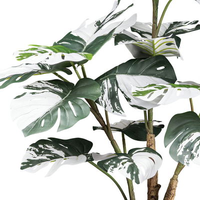 Künstliches Fensterblatt 'Monstera deliciosa Variegata' Künstliches Fensterblatt 'Monstera deliciosa Variegata'