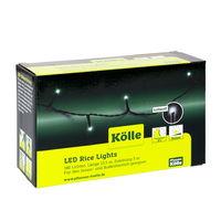 LED Lichterkette Rice Lights, 180 LEDs, kaltweiß, 13,5 m