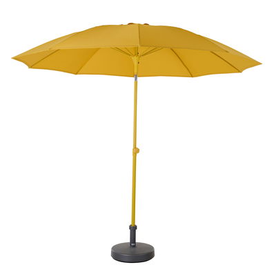 Siena Garden Sonnenschirm 'Paolo', mustard, ca. Ø 270 cm Siena Garden Sonnenschirm 'Paolo', mustard, ca. Ø 270 cm
