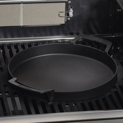 Enders SWITCH GRID™ Pfanne, schwarz, Gusseisen, Ø ca. 31,5 cm Enders SWITCH GRID™ Pfanne, schwarz, Gusseisen, Ø ca. 31,5 cm