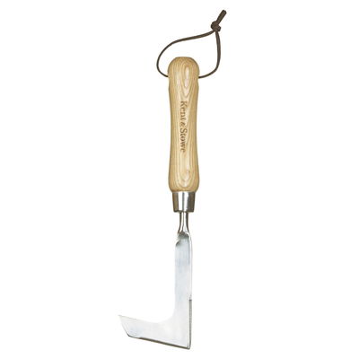 Fugenkratzer, Edelstahl, Eschenholz Fugenkratzer, Edelstahl, Eschenholz