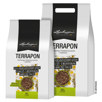 Lechuza Terrapon Pflanzsubstrat, 12 Liter Lechuza Terrapon Pflanzsubstrat, 12 Liter