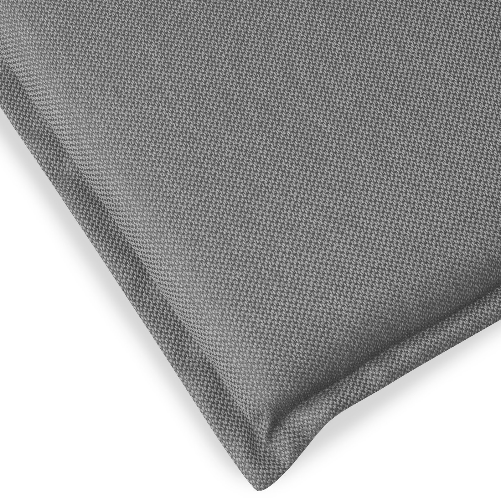 Kölles Beste Hochlehnerauflage 'Twist', grau, ca. 120 x 50 cm Kölles Beste Hochlehnerauflage 'Twist', grau, ca. 120 x 50 cm
