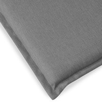 Kölles Beste Hochlehnerauflage 'Twist', grau, ca. 120 x 50 cm Kölles Beste Hochlehnerauflage 'Twist', grau, ca. 120 x 50 cm