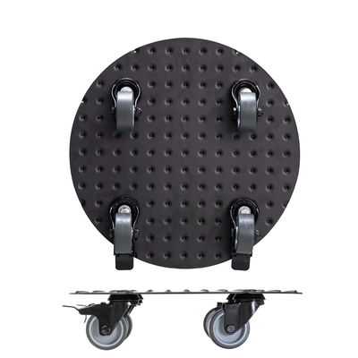 Pflanzenroller 'Alaska', Tragkraft 150 kg, anthrazit, Alu, 7 x 30 x 30 cm Pflanzenroller 'Alaska', Tragkraft 150 kg, anthrazit, Alu, 7 x 30 x 30 cm