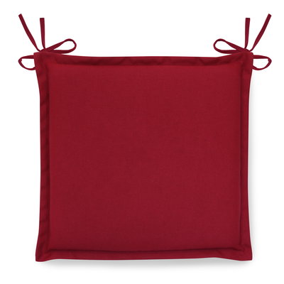 Kölle Hockerauflage 'SunDance', marsala, ca. 52 x 52 cm Kölle Hockerauflage 'SunDance', marsala, ca. 52 x 52 cm