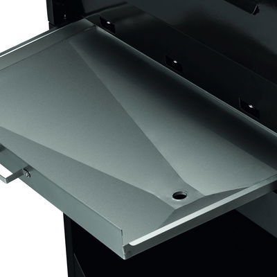 Enders Gasgrill Chicago Next 3, Edelstahl, inkl. Wetterschutzhülle