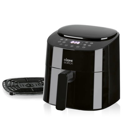Heißluft-Fritteuse 'Cuisine Edition', schwarz, 4,5 Liter Heißluft-Fritteuse 'Cuisine Edition', schwarz, 4,5 Liter