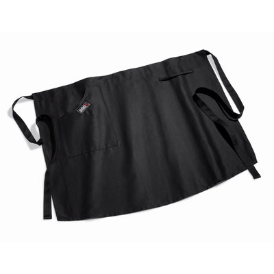 Weber® Grillschürze in Schwarz, in der Maschine waschbar, kurz