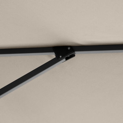 Pendelschirm 'Ravenna HFX', natur, Ø 350 cm Pendelschirm 'Ravenna HFX', natur, Ø 350 cm