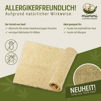 Mümmi by Rohrschneider Hundematte Cord, taupe, ca. 44 x 50 x 2 cm Mümmi by Rohrschneider Hundematte Cord, taupe, ca. 44 x 50 x 2 cm