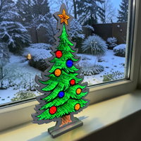 LED-Tanne, Infinity, 192 LEDs, Höhe ca. 41 cm