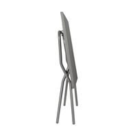 Lafuma Klapptisch 'Balcony', titan, ca. 72 x 120 x H70 cm