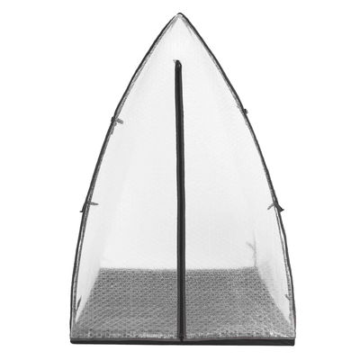 Winterschutz Frost-Schutzhaus 'Polar', transparent, 120 x 120 x H180 cm Winterschutz Frost-Schutzhaus 'Polar', transparent, 120 x 120 x H180 cm