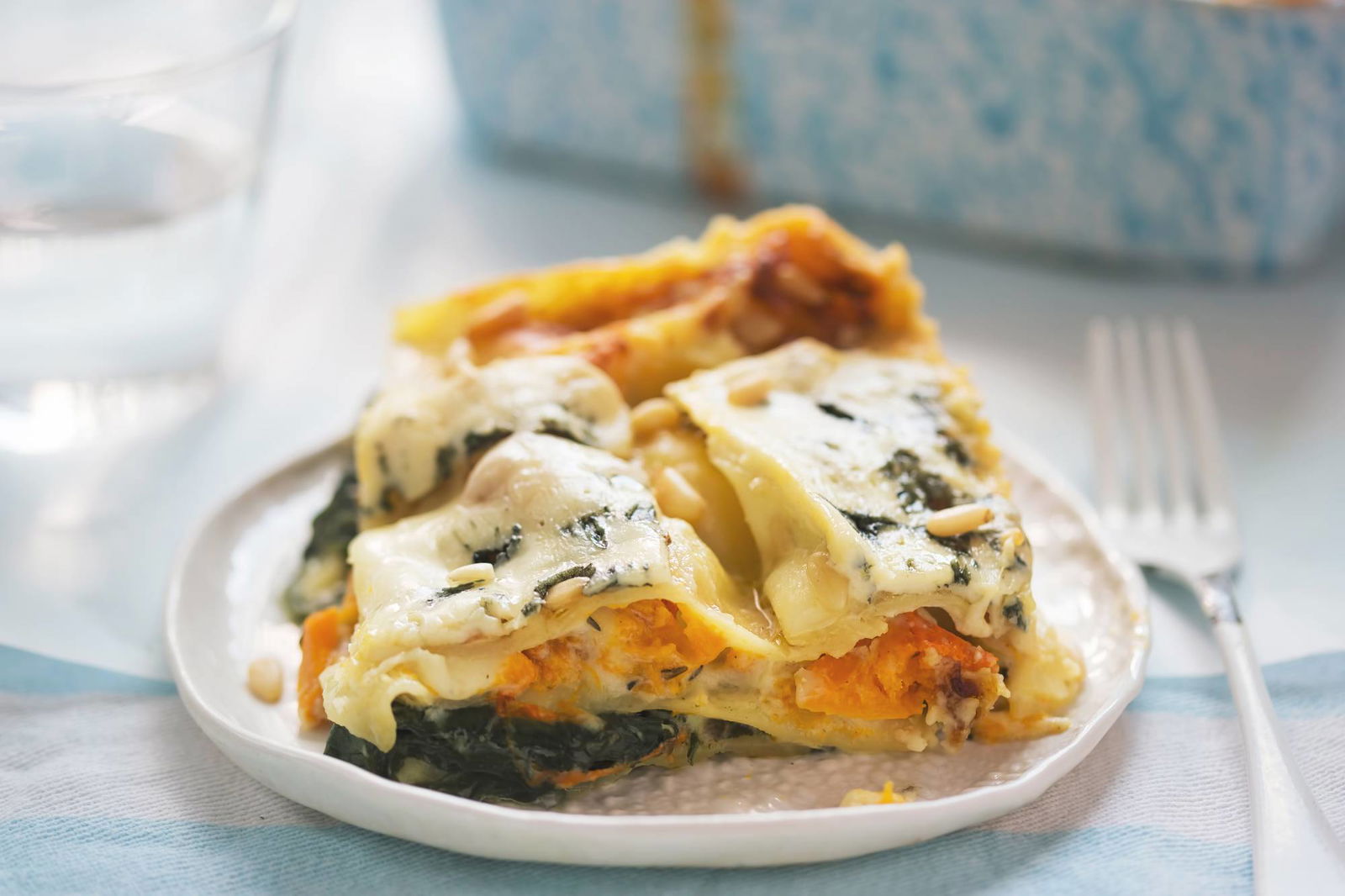 Kürbislasagne