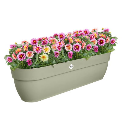 Elho Pflanzgefäß 'Vibia Campana Easy Hanger XXL', grün