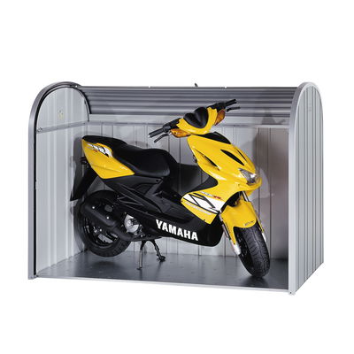 Biohort Gartenbox 'StoreMax' Gr. 190, quarzgrau-metallic, ca. 190 x 97 x 136 cm