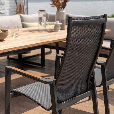 ScanCom Stapelsessel 'Palau', grau ScanCom Stapelsessel 'Palau', grau