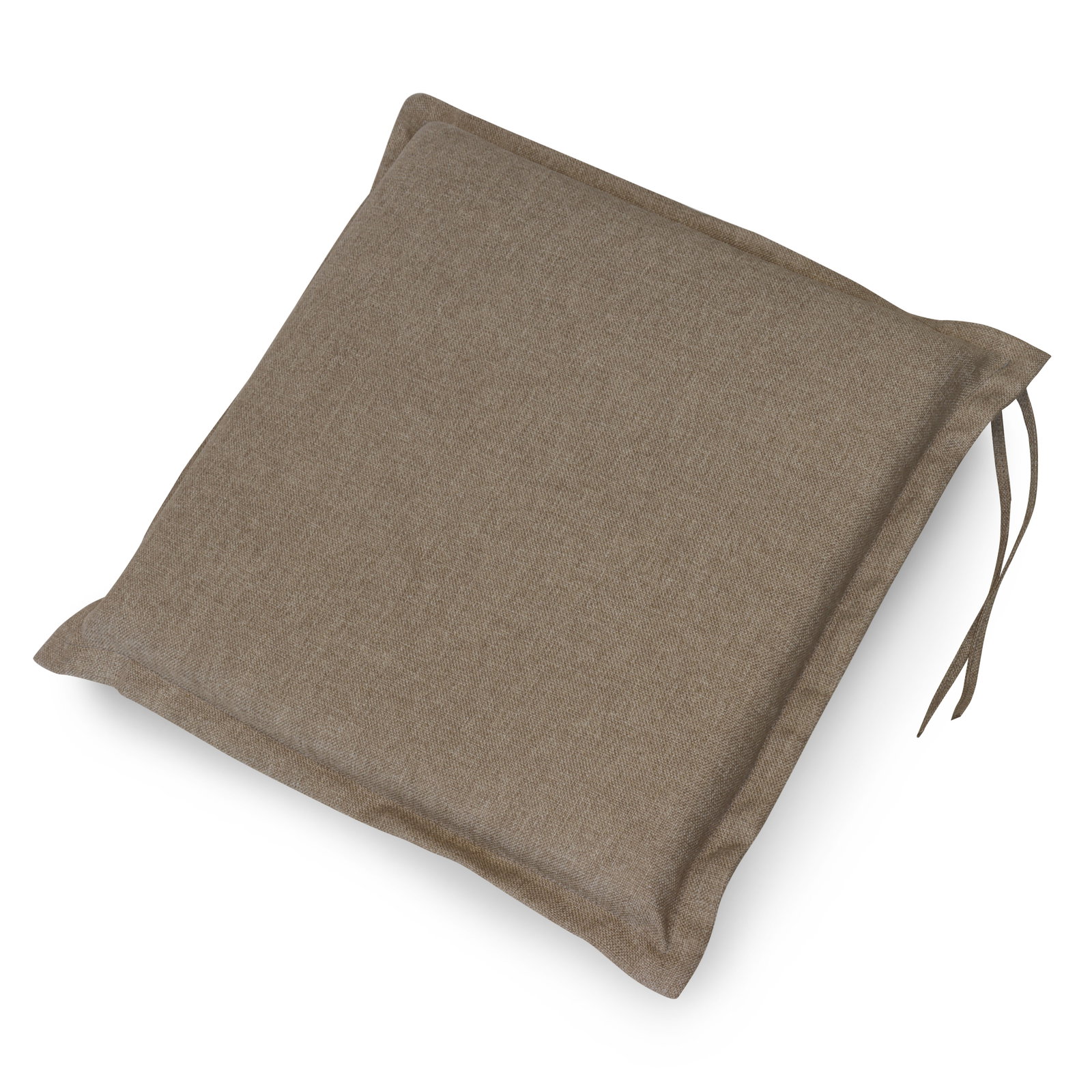 Kölle Hockerauflage 'SunDance', taupe, ca. 52 x 52 cm