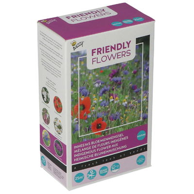 Saatgut 'Heimische Blumenmischung' für 25qm Saatgut 'Heimische Blumenmischung' für 25qm