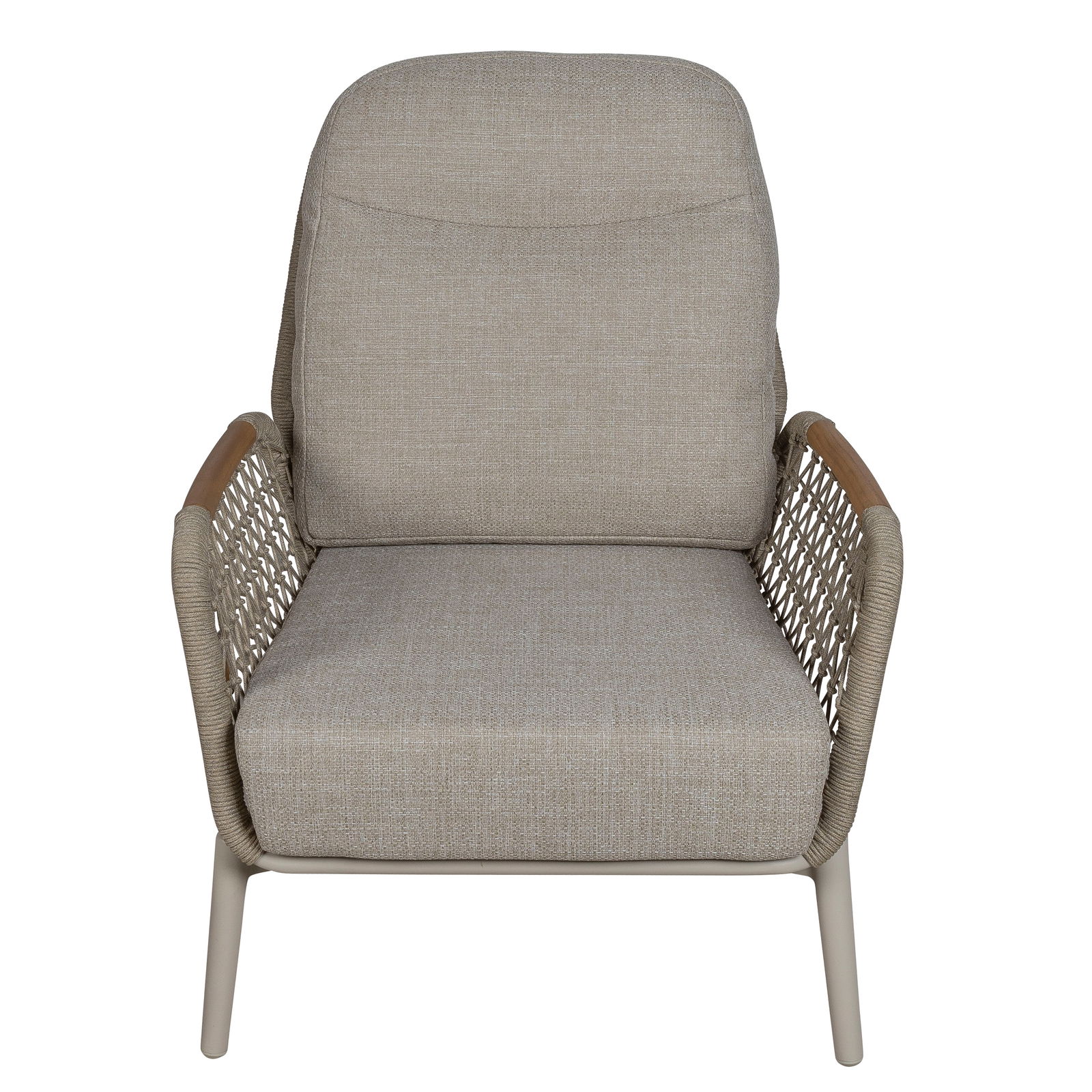 Kölle Loungesessel 'Maui' inkl. Auflagen, creme Kölle Loungesessel 'Maui' inkl. Auflagen, creme