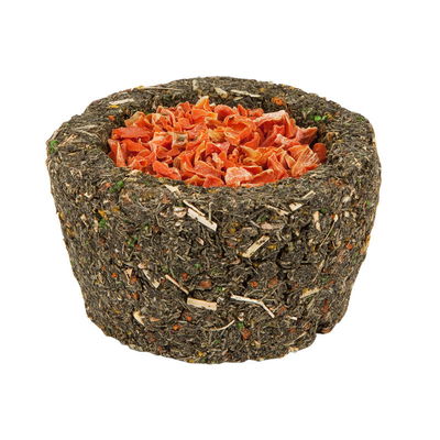 Kölle's Beste Nager-Snack Luzerne-Napf mit Karotten