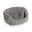 Nobby Komfort Bett oval 'Ceno', grau ca. 86 x 70 x 24 cm