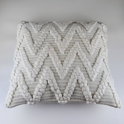 Kissen mit Füllung, weiß, ca. 45 x 45 cm Kissen mit Füllung, weiß, ca. 45 x 45 cm