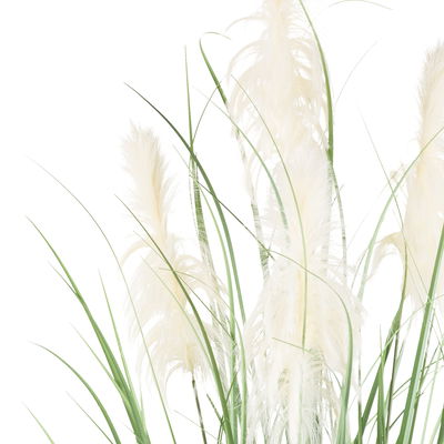 Kunstpflanze Pampasgras, Höhe ca. 210 cm