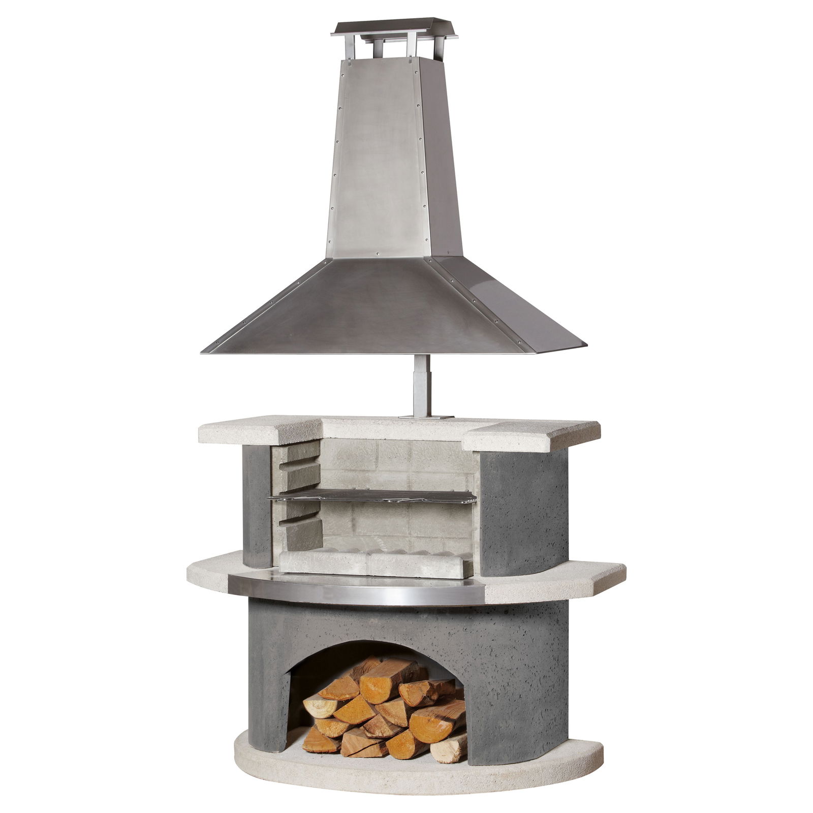 Buschbeck Grillkamin Zürich inkl. Grillrost Buschbeck Grillkamin Zürich inkl. Grillrost