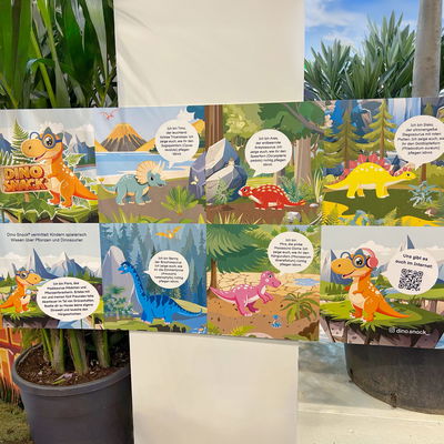 Dino Snack®, Sisko, Goldtüpfelfarn, Topf-Ø 14 cm, mit Brotdose Dino Snack®, Sisko, Goldtüpfelfarn, Topf-Ø 14 cm, mit Brotdose