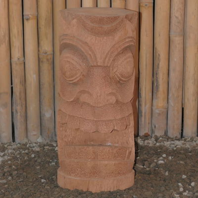 Tiki-Statue, Ø 25 x H 50 cm Tiki-Statue, Ø 25 x H 50 cm